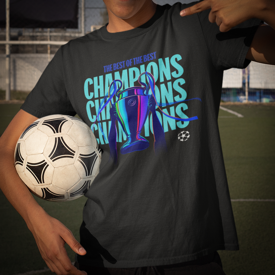 UEFA Champions League - Trophy lift T-shirt