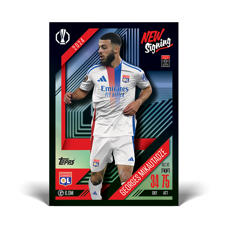 Match Attax 24/25 - Update Multipack #1 - New Signings