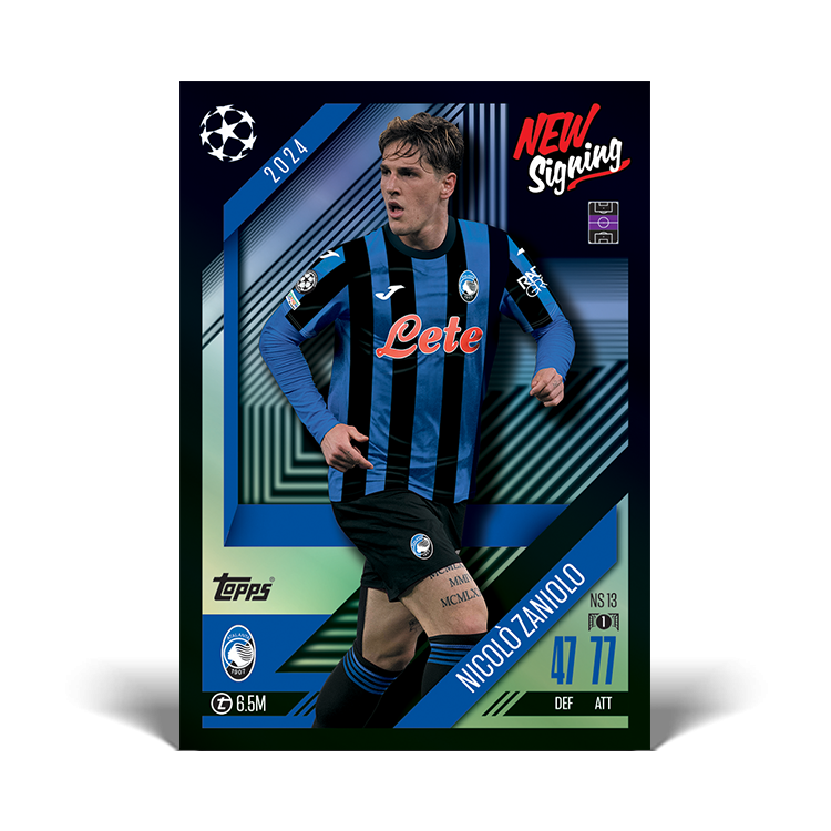 Match Attax 24/25 - Update Multipack #1 - New Signings