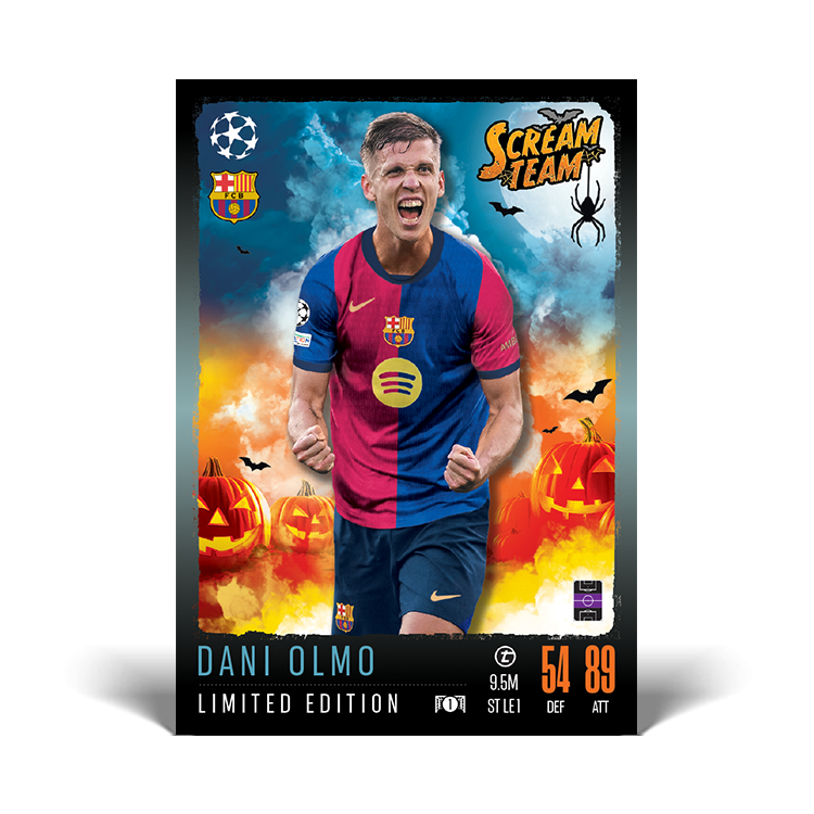 Match Attax 24/25 - Update Multipack #2 - Scream Team