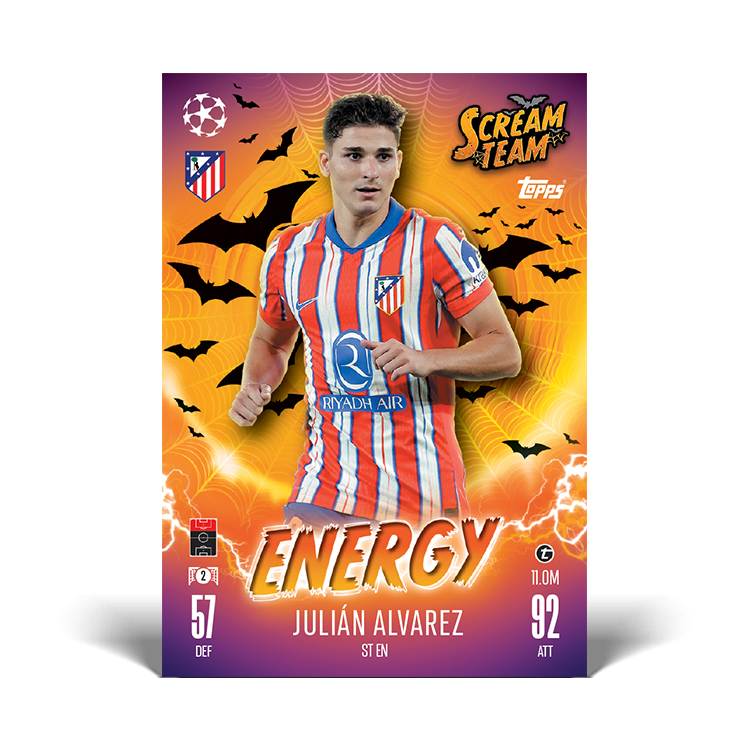 Match Attax 24/25 - Update Multipack #2 - Scream Team