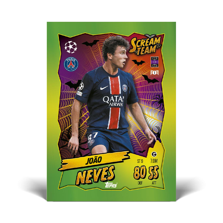 Match Attax 24/25 - Update Multipack #2 - Scream Team