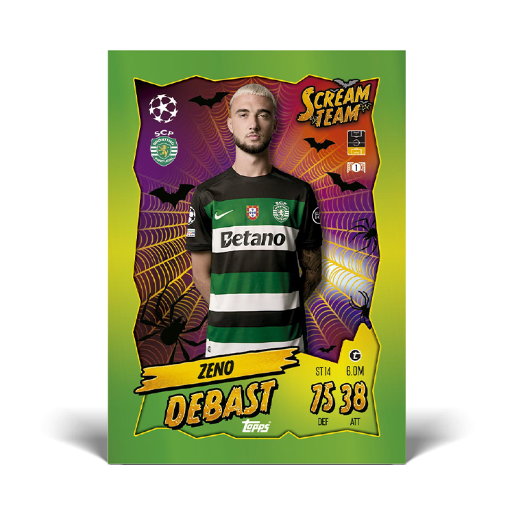 Match Attax 24/25 - Update Multipack #2 - Scream Team