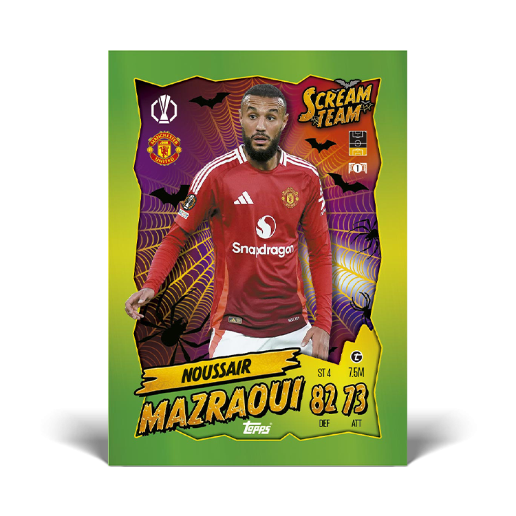 Match Attax 24/25 - Update Multipack #2 - Scream Team