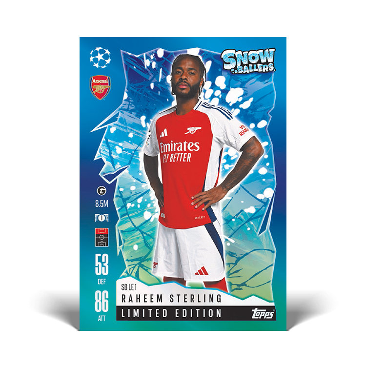 Match Attax 24/25 - Update Multipack #3 - Snow Ballers