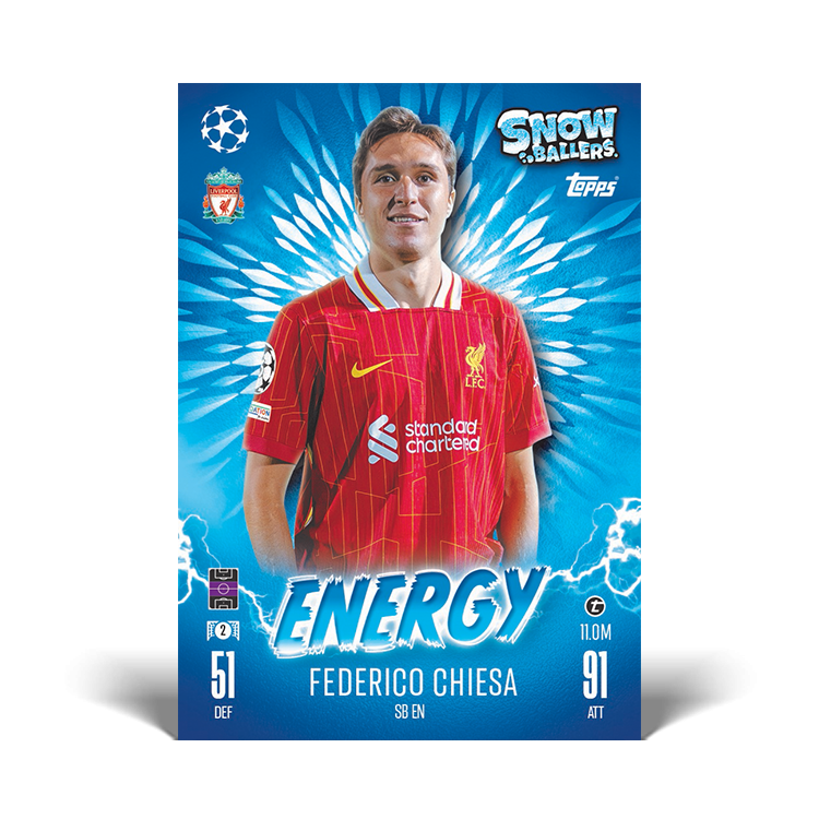 Match Attax 24/25 - Update Multipack #3 - Snow Ballers