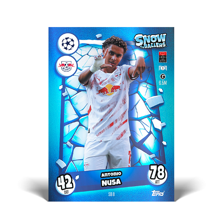 Match Attax 24/25 - Update Multipack #3 - Snow Ballers