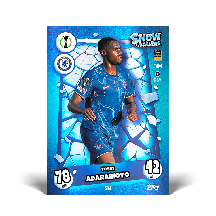 Match Attax 24/25 - Update Multipack #3 - Snow Ballers