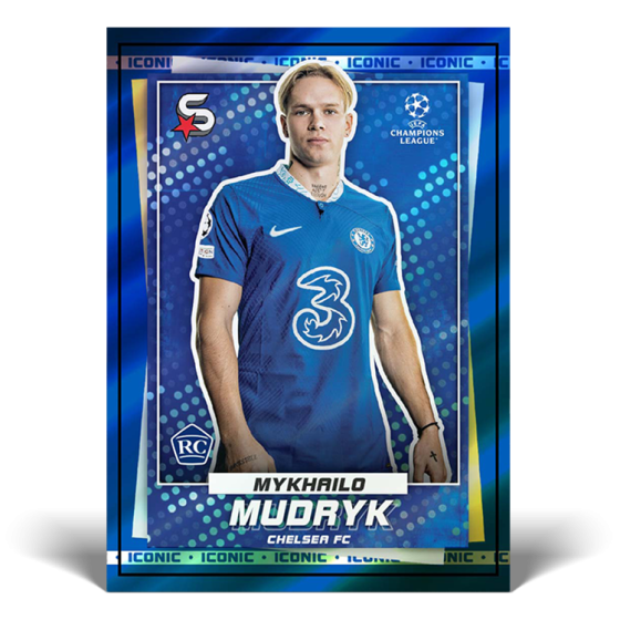 UEFA Football Superstars 22/23 - Hanger Pack