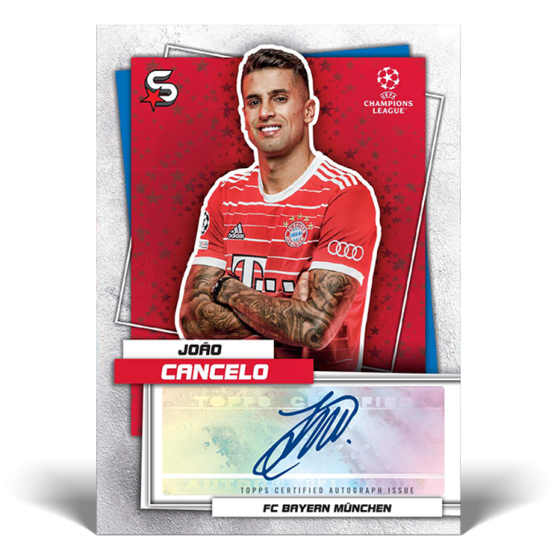 UEFA Football Superstars 22/23 – Komplette Box