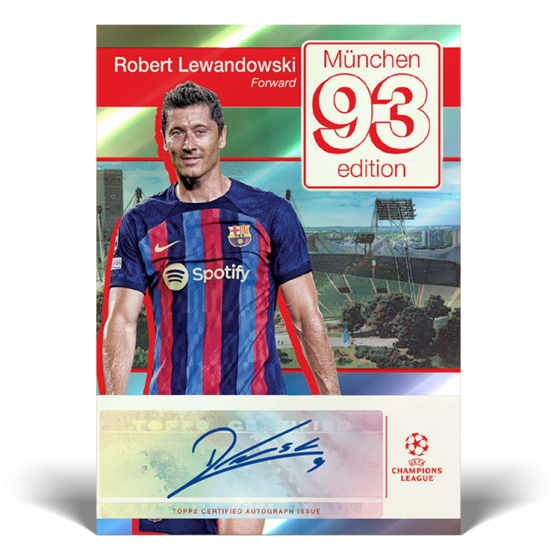 UEFA Football Superstars 22/23 - Confezione con grucce