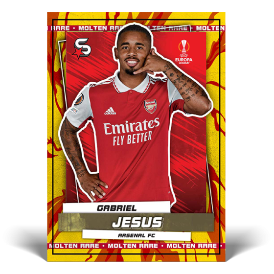 UEFA Football Superstars 22/23 - Confezione con grucce