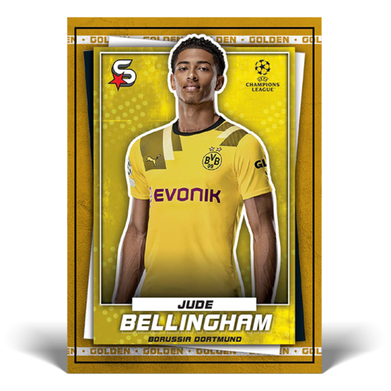 UEFA Football Superstars 22/23 – Kleiderbügelpaket