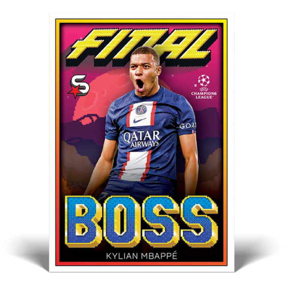 UEFA Football Superstars 22/23 - Hanger Pack