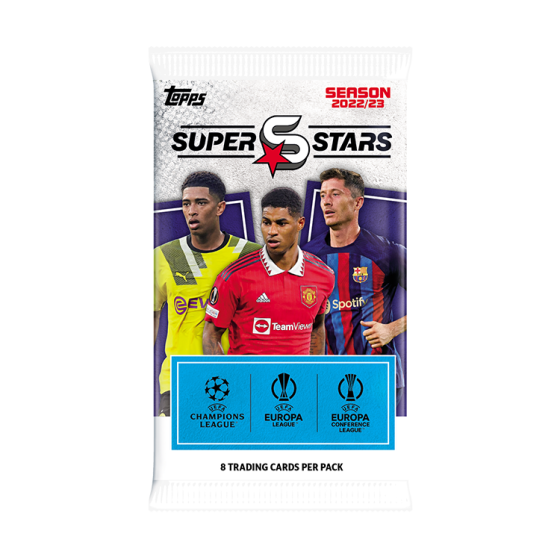 UEFA Football Superstars 22/23 – Komplette Box