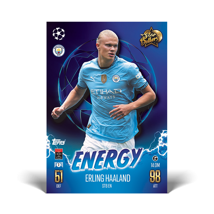 Match Attax 24/25 - Update Multipack #4 - Star Ballers!