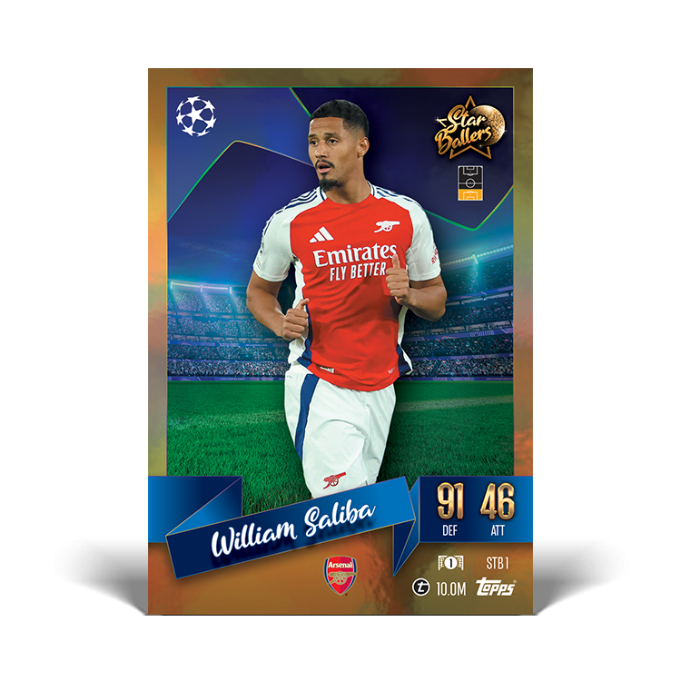 Match Attax 24/25 - Update Multipack #4 - Star Ballers!