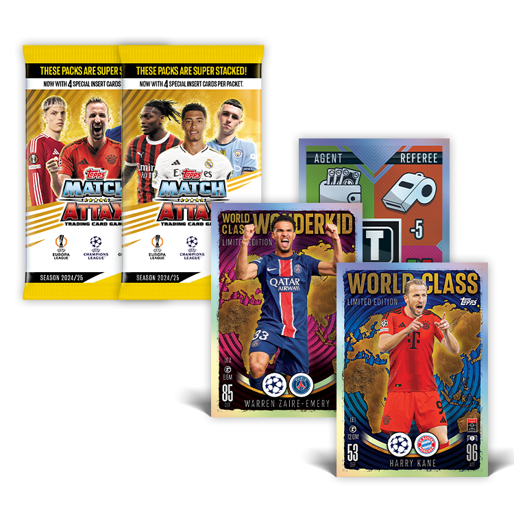 Match Attax 24/25 - Starter Pack