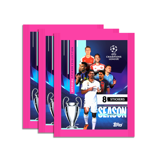 UEFA Champions League Stickers 23/24 - Mega Booster Pack