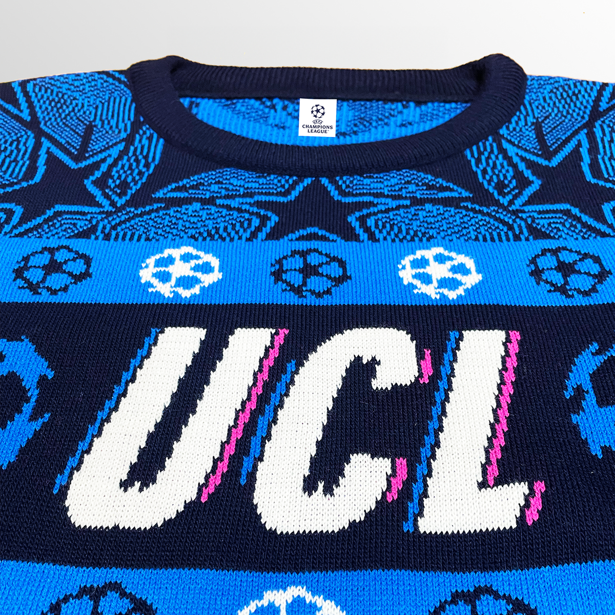 UCL Starball Festive Jumper