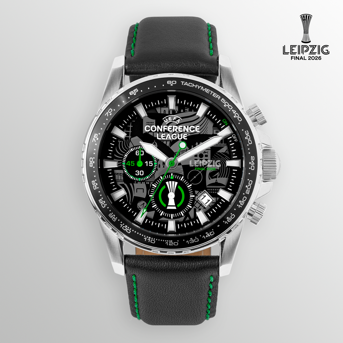 UECL Leipzig Final 2026 Chronograph ECL-102B Watch