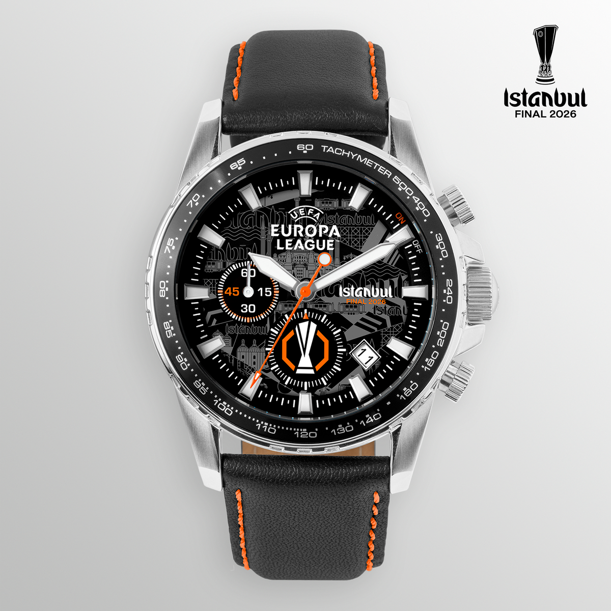 UEL Istanbul Final 2026 Chronograph EL-102B Watch
