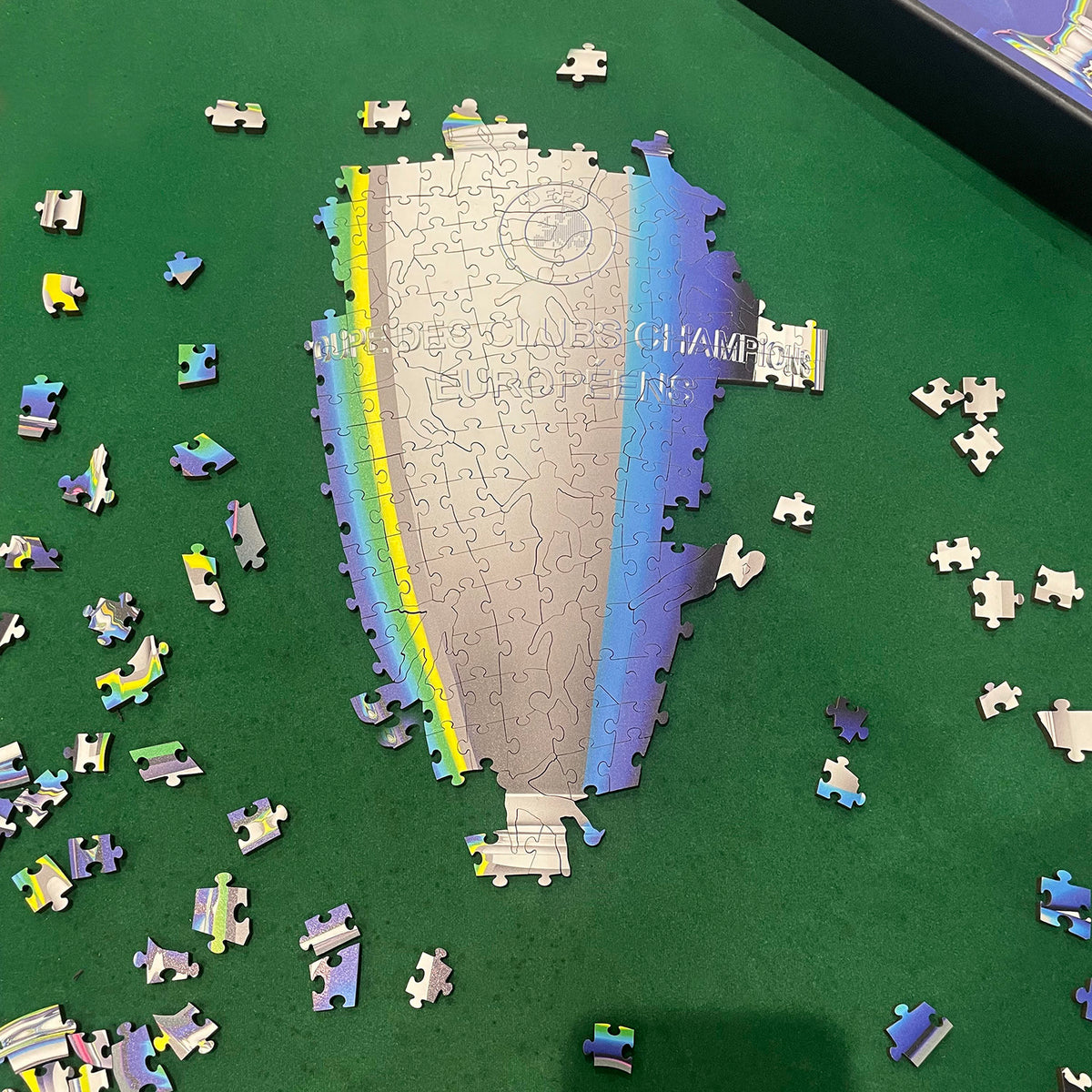 UEFA Champions League Trophy Wooden Puzzle (360 Pieces)