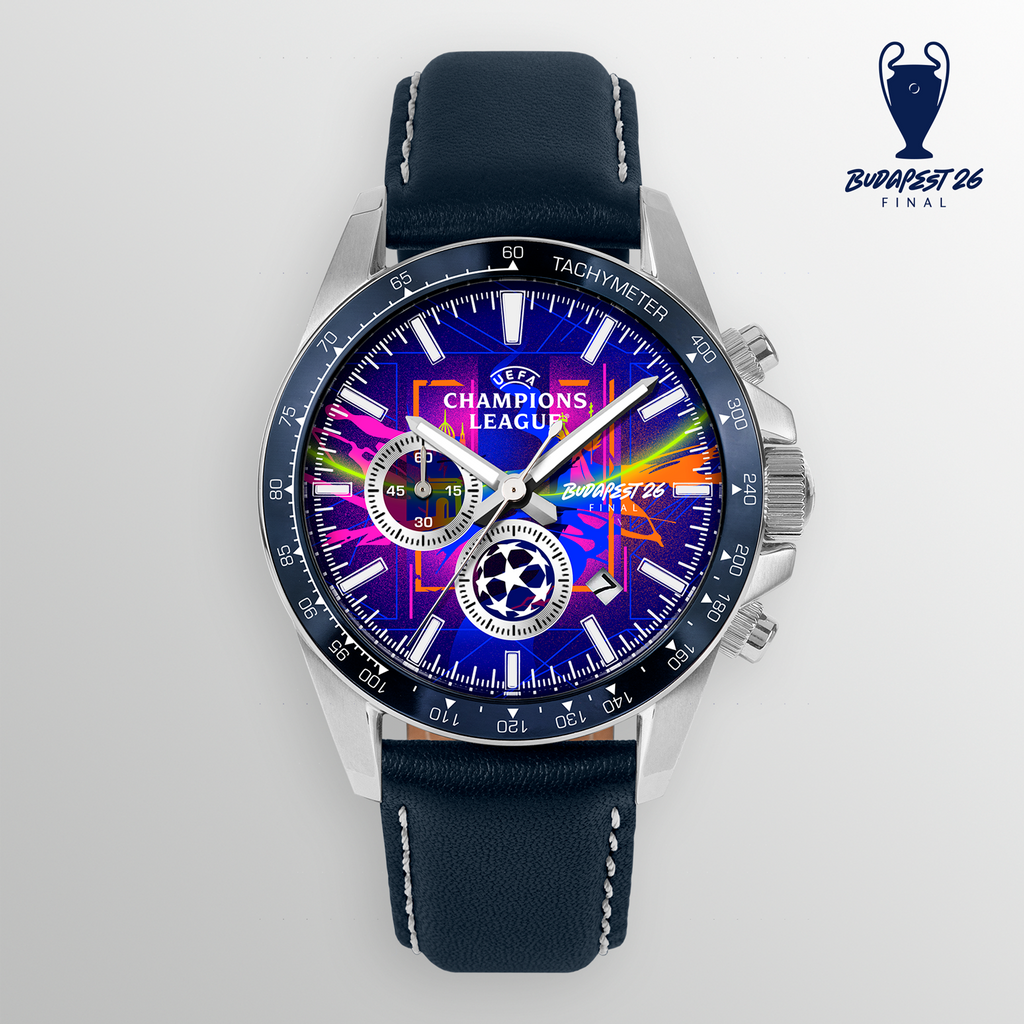 Uefa Champions League Watch Ligue Usa Men's UEFA Edition Watches Jacques Lemans®