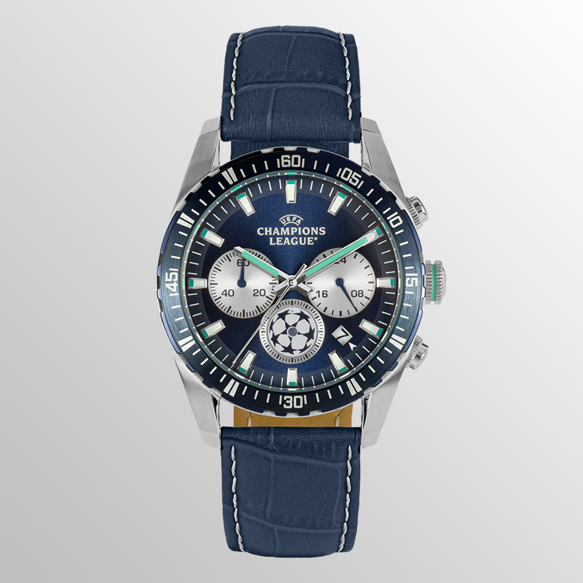 UCL Chronograph CL-102A Jacques Lemans Watch UEFA Club Competitions Online Store