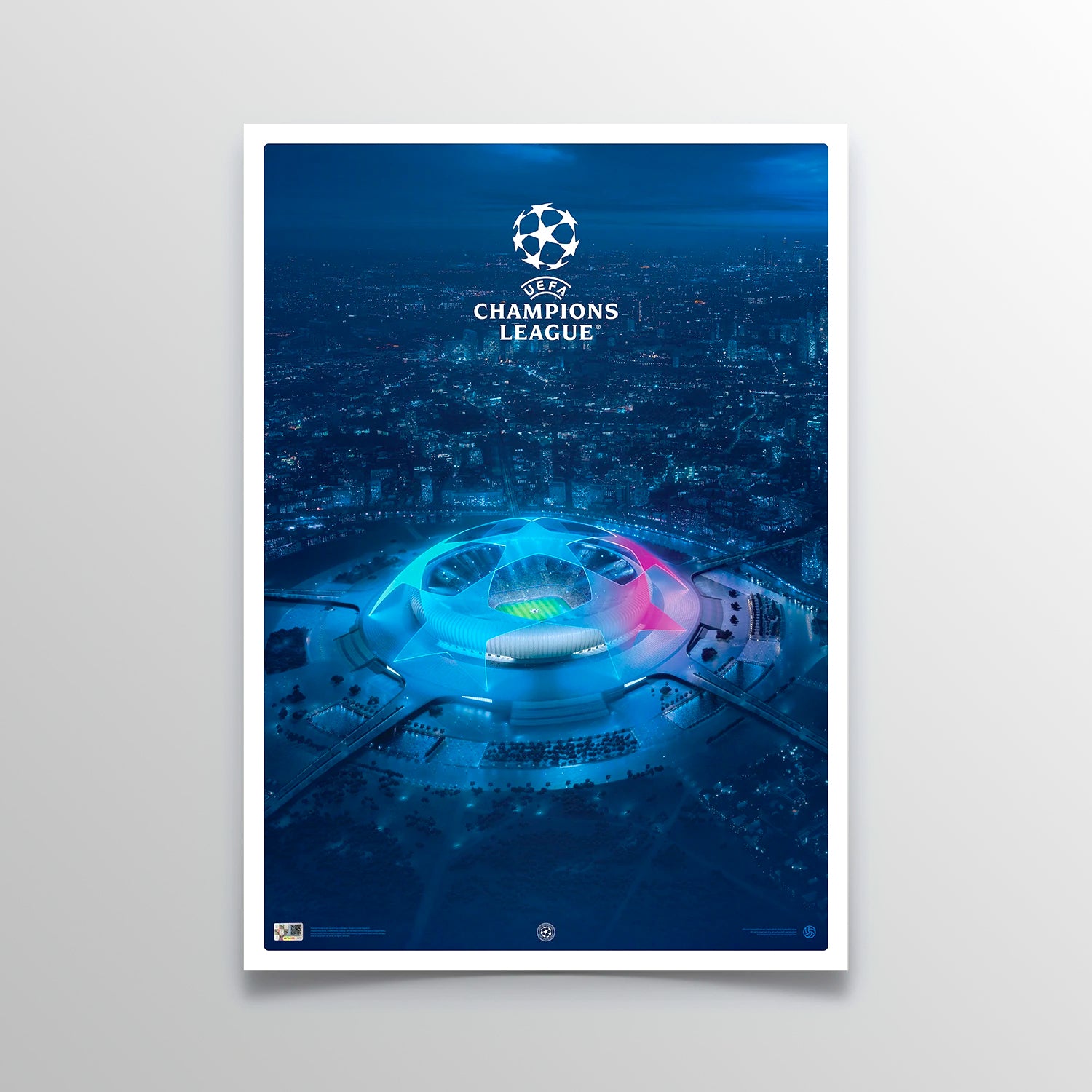 UEFA Champions League - Ultimate Stage Poster UEFA Club Competitions Online Store