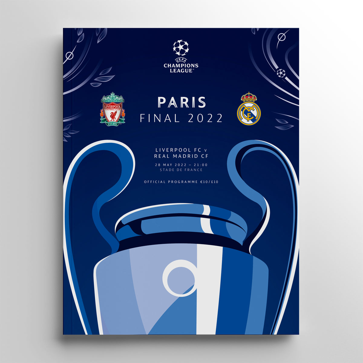 UCL, UEL &amp; UECL Official Final 2022 Programmes UEFA Club Competitions Online Store