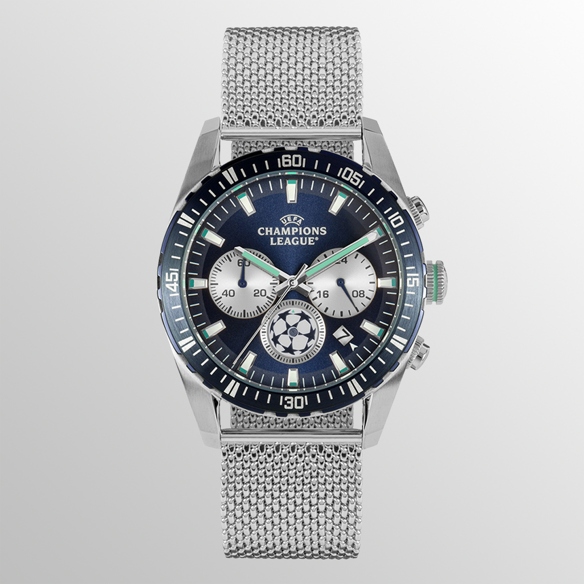 UCL Chronograph CL-102B Watch UEFA Club Competitions Online Store