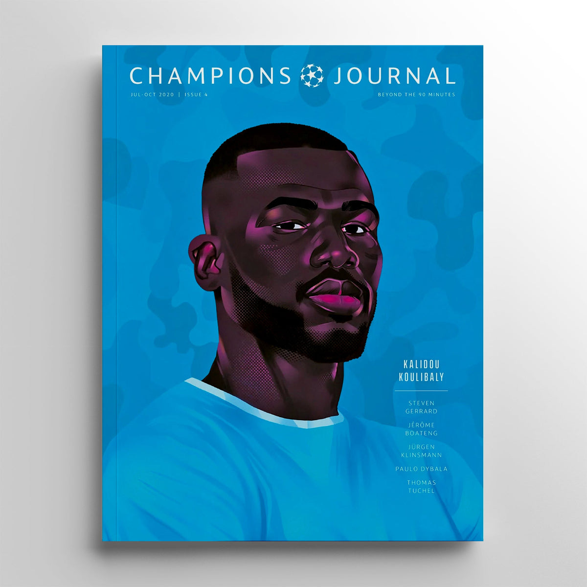 Champions Journal | Issue 04 UEFA Club Competitions Online Store