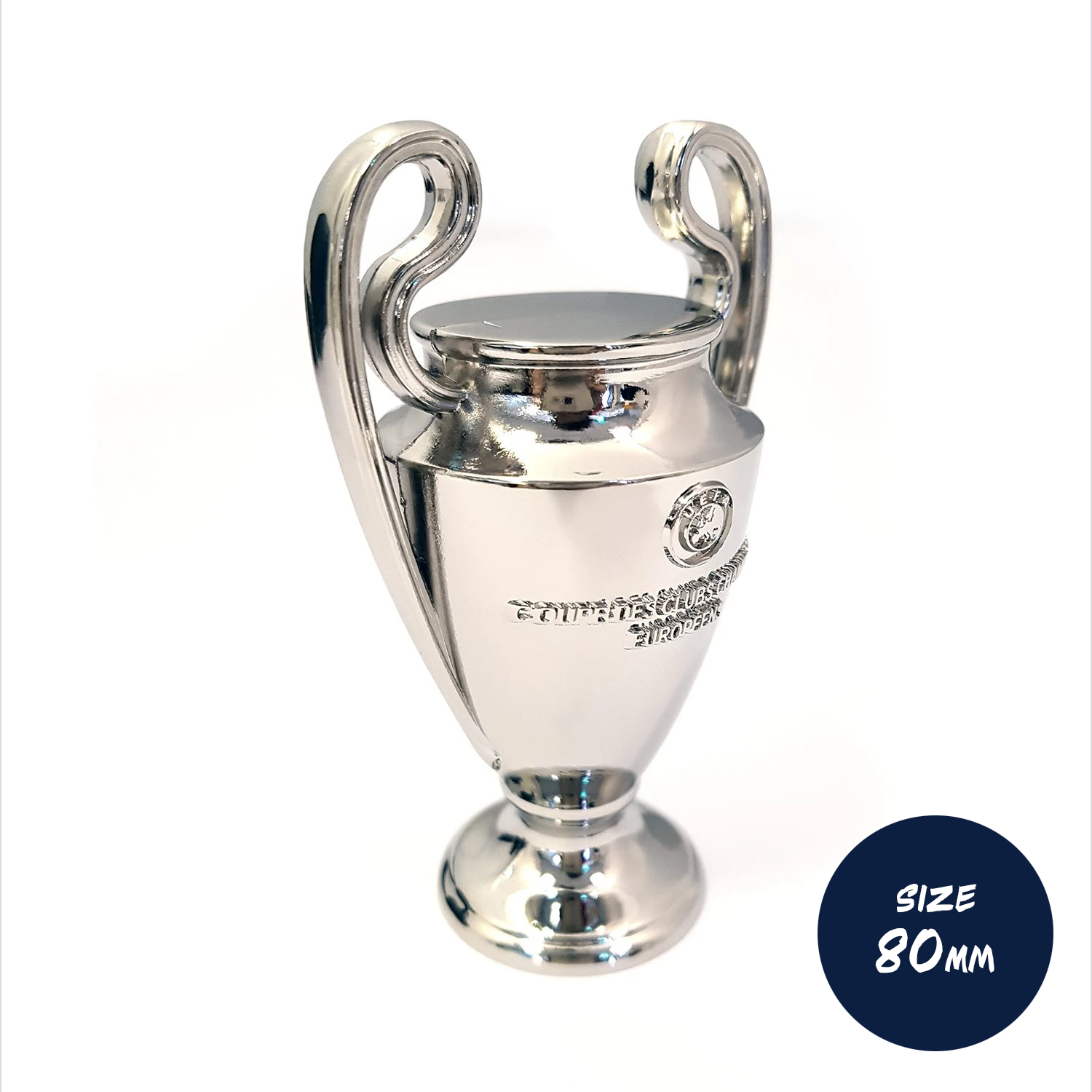 UEFA Champions League 80mm 3D Replica Trophy UEFA Club Competitions uefa-champions-league-80mm-3d-replica-trophy-uefa-club-competitions