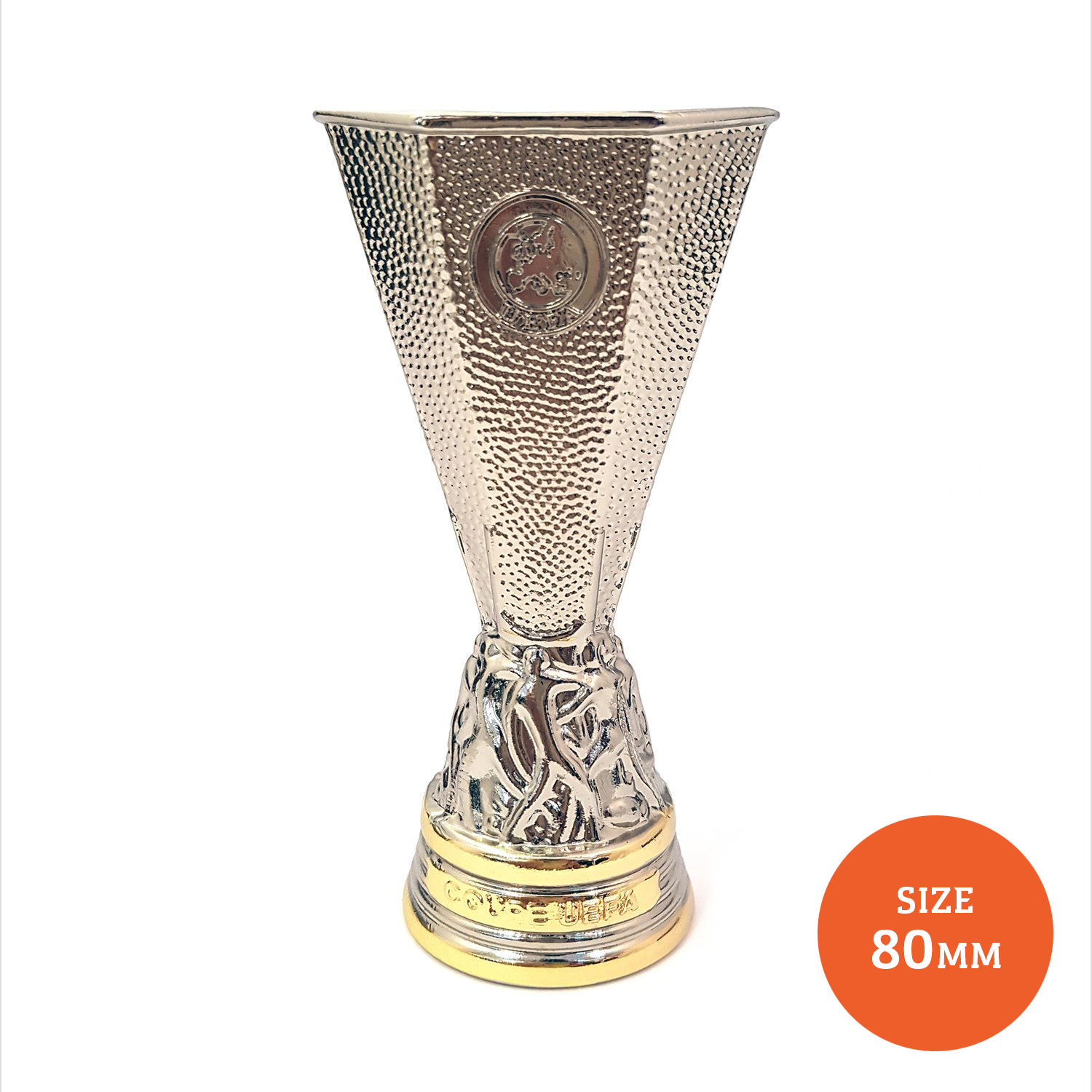 UEFA Europa League 80mm 3D Replica Trophy UEFA Club Competitions Online Store