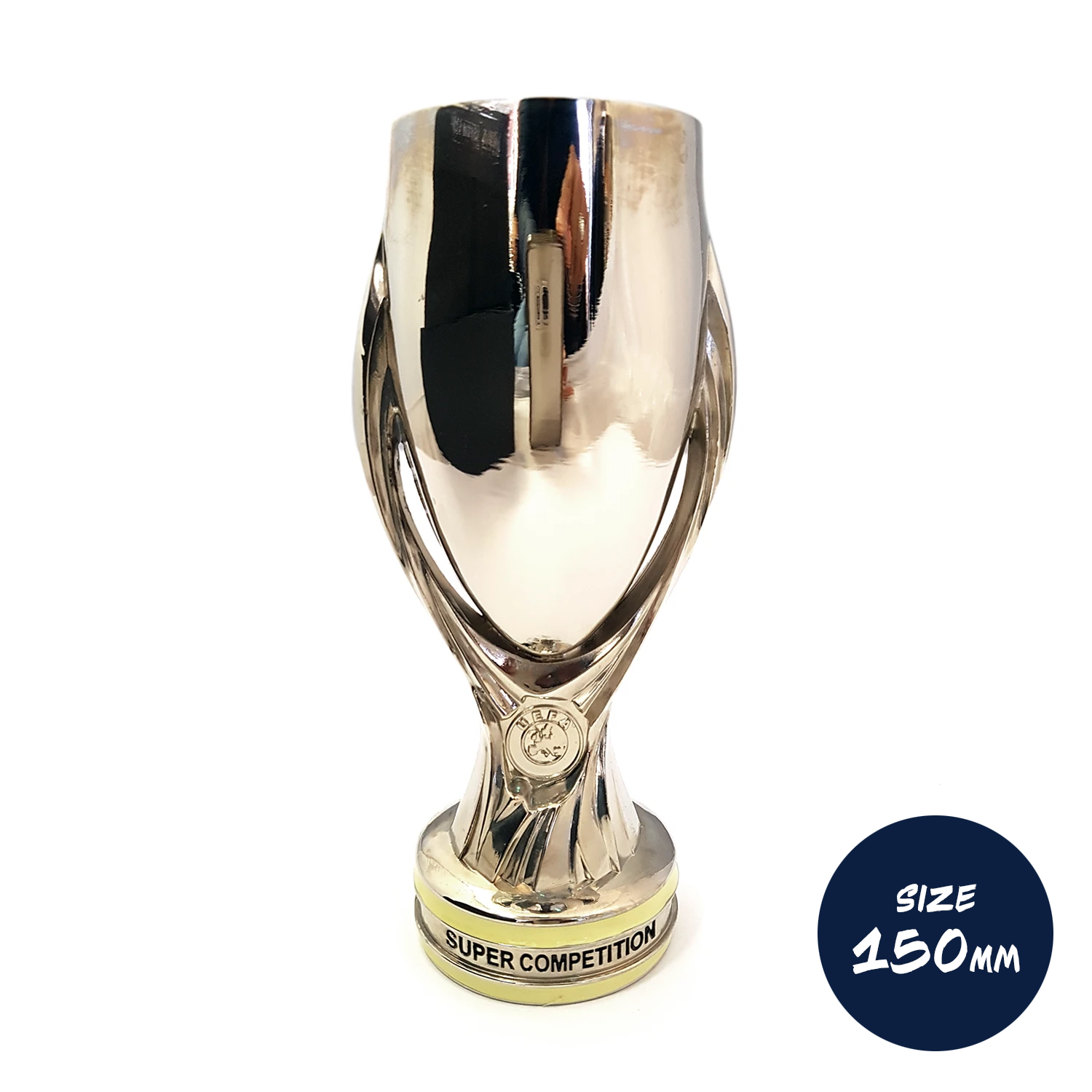 UEFA Super Cup 150mm 3D Replica Trophy UEFA Club Competitions Online Store