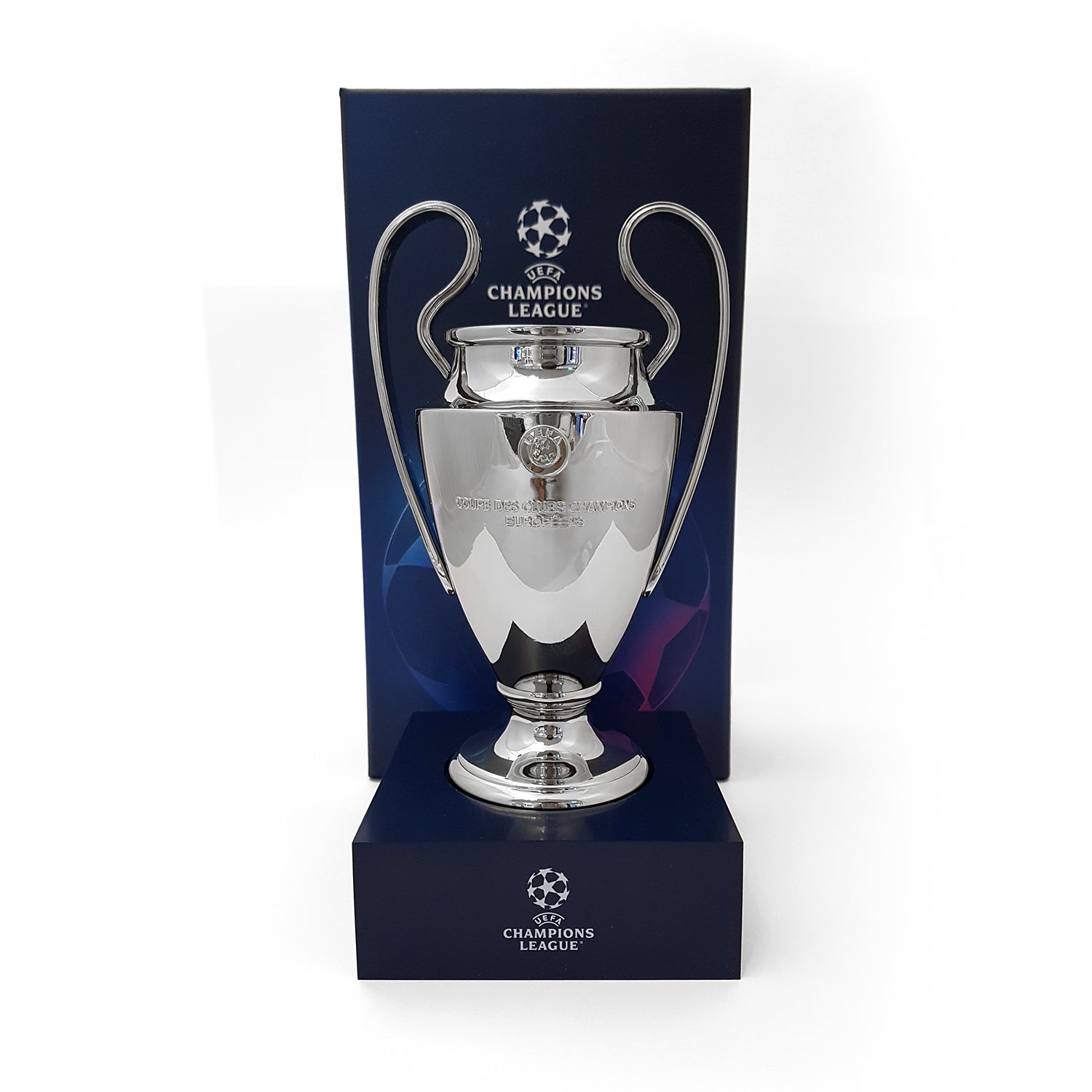 UEFA Champions League 150mm 3D Replica Trophy With Stand UEFA Club uefa-champions-league-150mm-3d-replica-trophy-with-stand-uefa-club