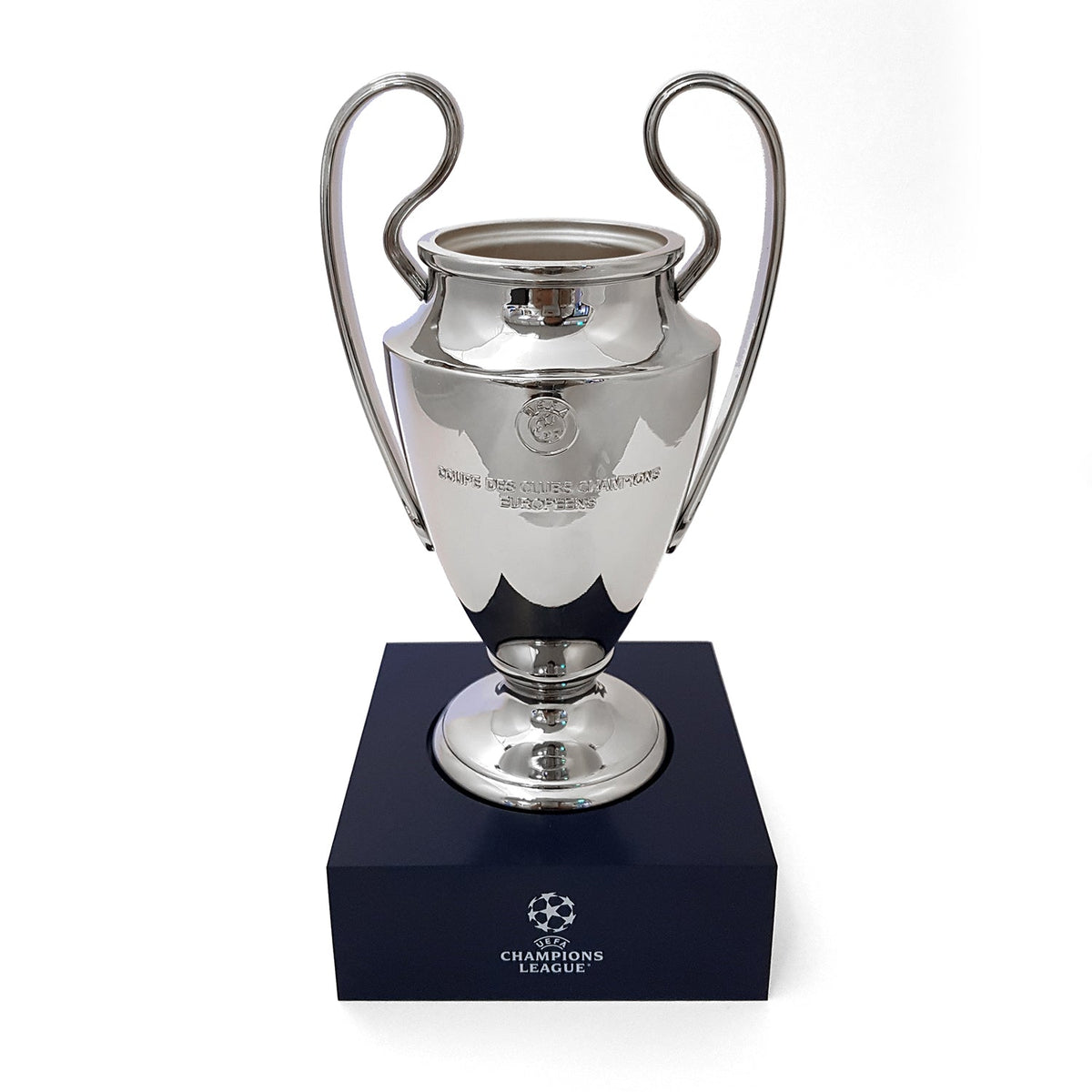 UEFA Champions League 150mm 3D Replica Trophy with Stand UEFA Club Competitions Online Store