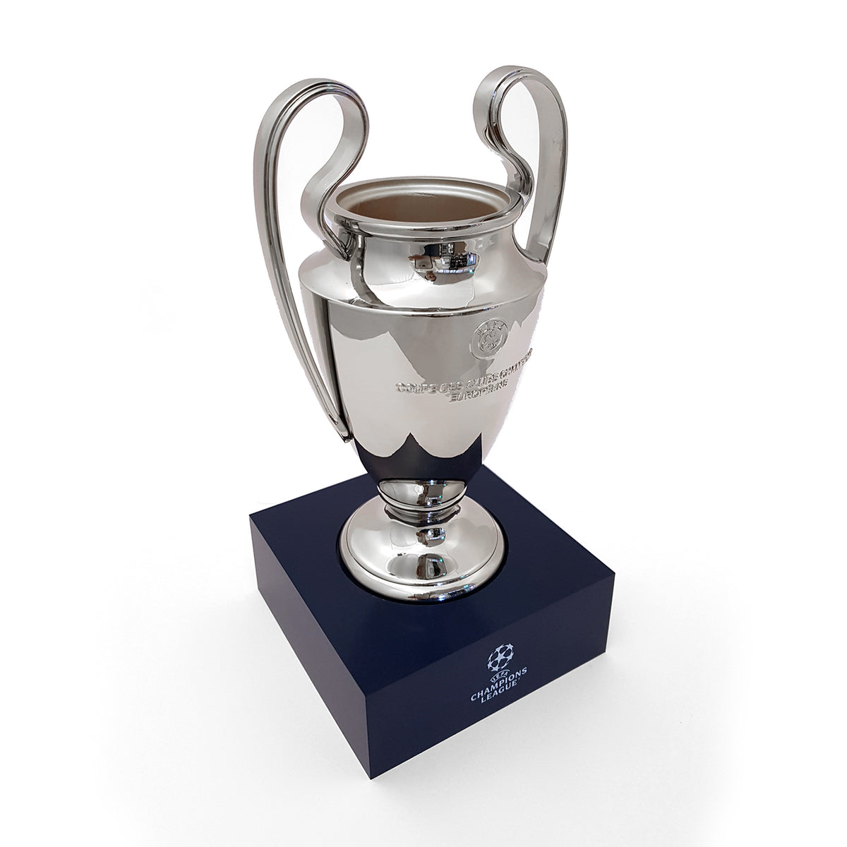 UEFA Champions League 150mm 3D Replica Trophy with Stand UEFA Club Competitions Online Store