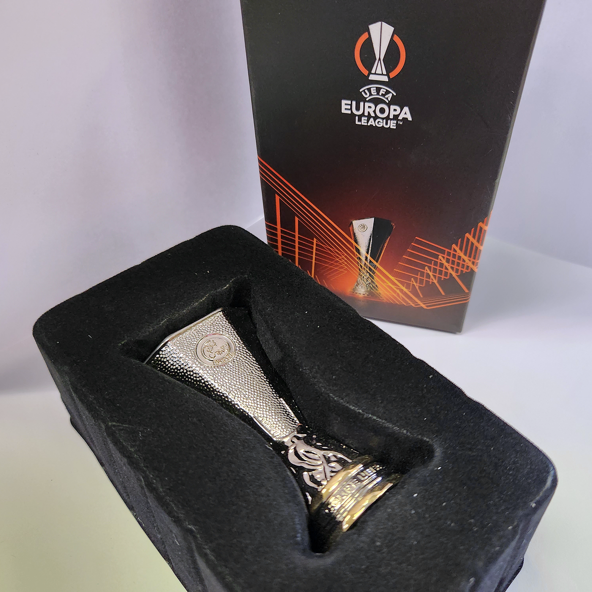 UEFA Europa League 150mm 3D Replica Trophy UEFA Club Competitions Online Store