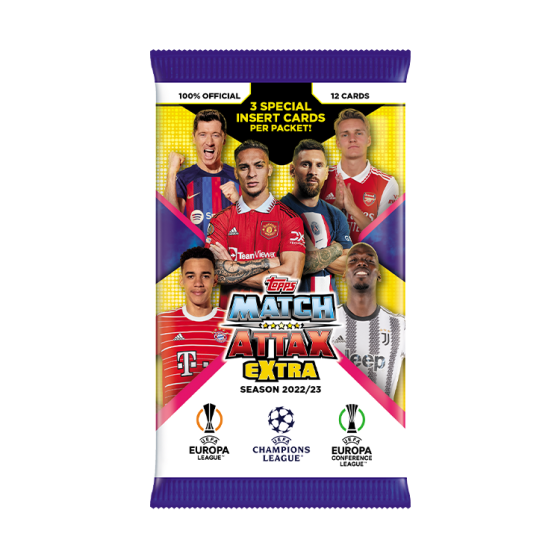 Match Attax Extra 2023 - Full Box UEFA Club Competitions Online Store