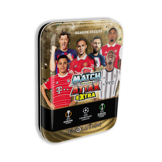 Match Attax Extra 2023 - Booster Tin - Past Legend UEFA Club Competitions Online Store