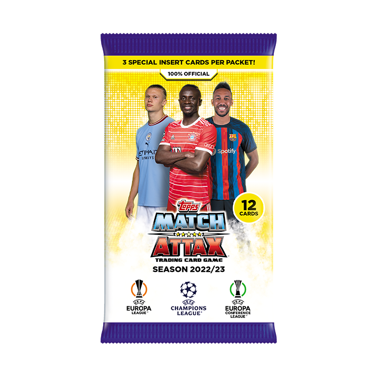 Match Attax 22/23 - Full Box UEFA Club Competitions Online Store