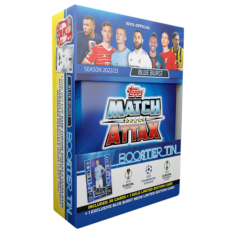 Match Attax 22/23 - Collector Pack - Blue Burst UEFA Club Competitions Online Store