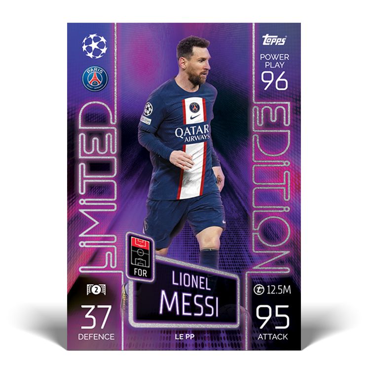 Match Attax 22/23 - Collector Pack - Purple Power UEFA Club Competitions Online Store