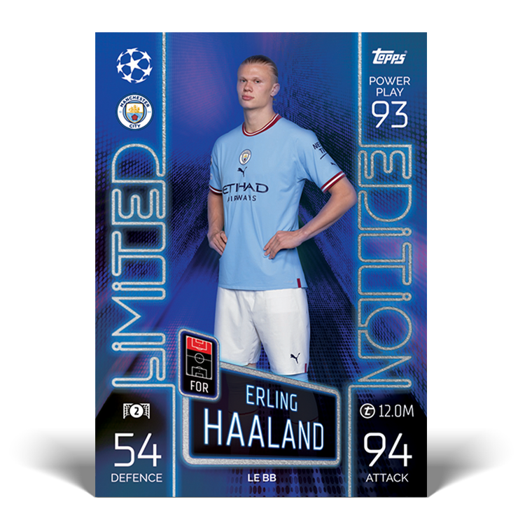 Match Attax 22/23 - Collector Pack - Blue Burst UEFA Club Competitions Online Store