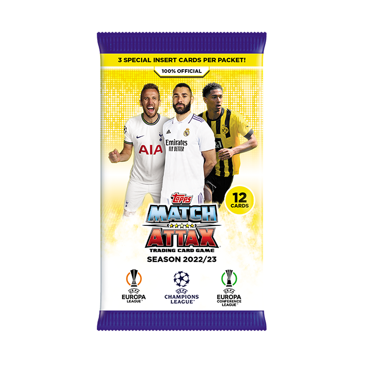 Match Attax 22/23 - Full Box UEFA Club Competitions Online Store