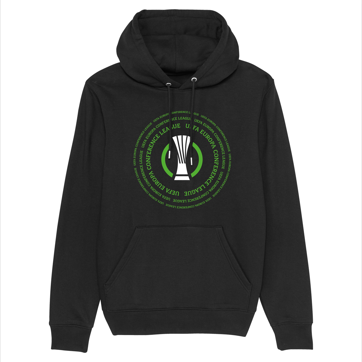 UEFA Conference League - Roundel Black Hoodie UEFA Club Competitions Online Store