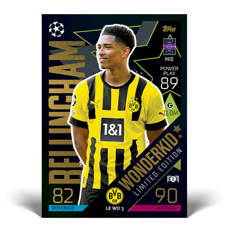 Match Attax 22/23 - Mega Tin - Wonderkids UEFA Club Competitions Online Store