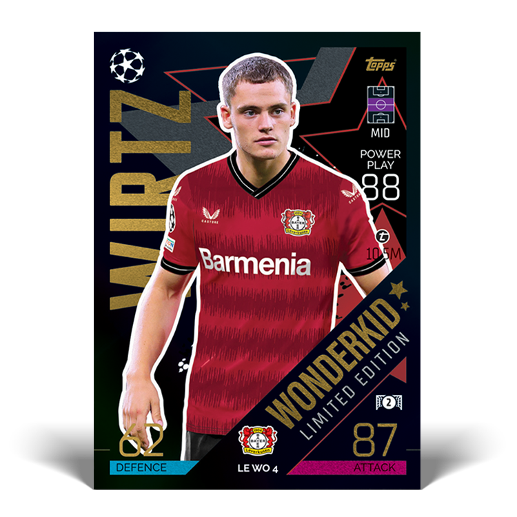 Match Attax 22/23 - Mega Tin - Wonderkids UEFA Club Competitions Online Store